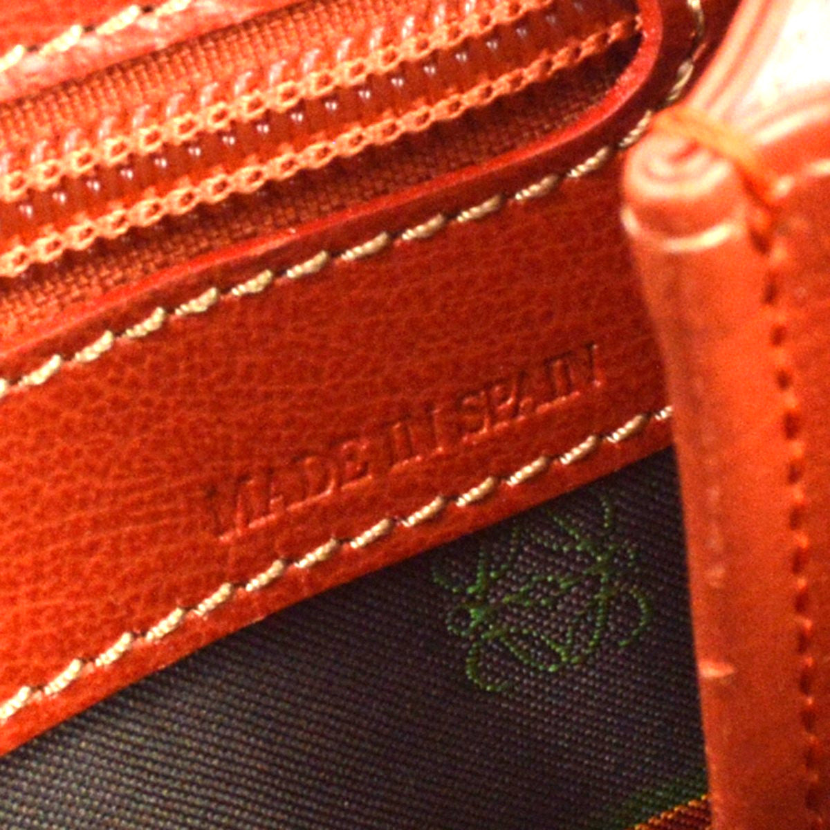 Loewe Velazquez shoulderbag Leather, Red, Leather, Shoulder Bag