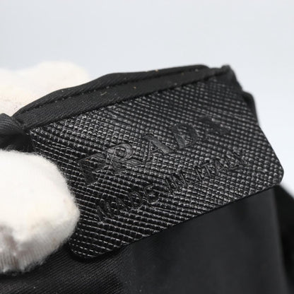 Prada Vintage Tote Tessuto, Black, Nylon, Tote Bag
