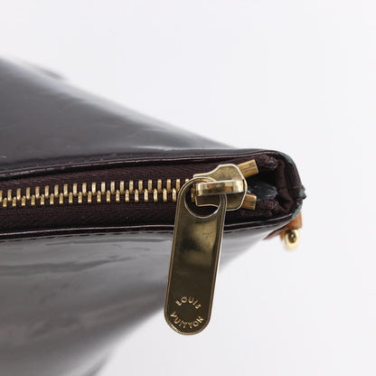 Louis Vuitton Bellevue Monogram Vernis, Burgundy, Patent Leather, Tote Bag