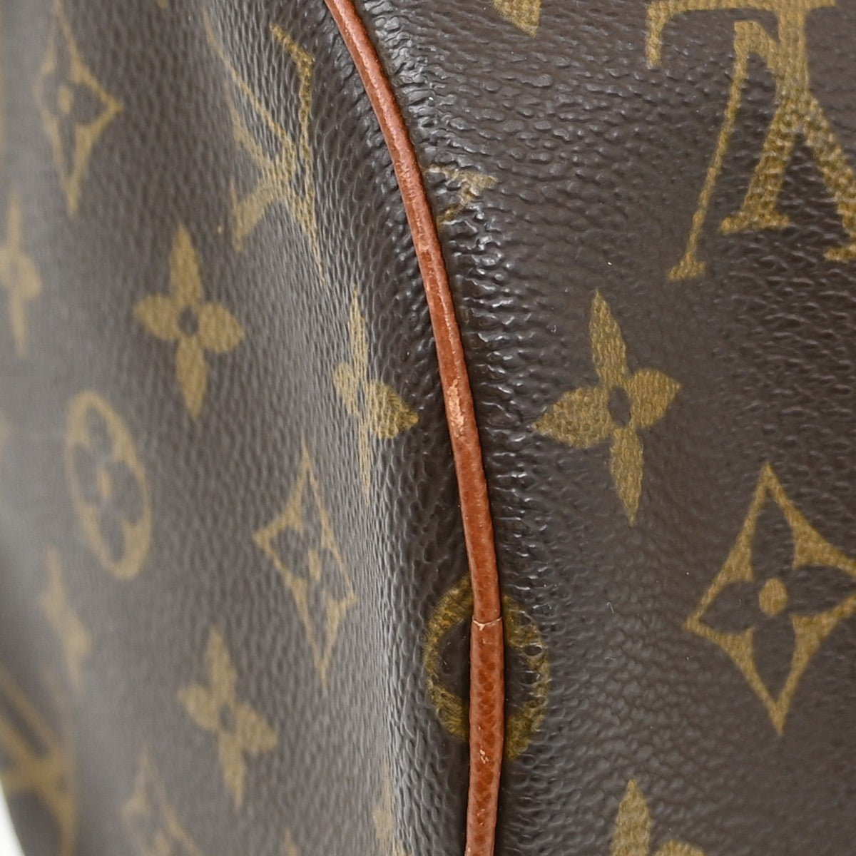 Louis Vuitton Papillon Monogram Canvas, Brown, Canvas, Handbag