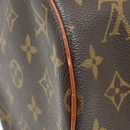 Louis Vuitton Papillon Monogram Canvas, Brown, Canvas, Handbag