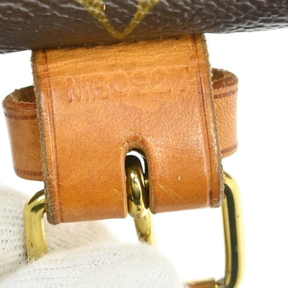 Louis Vuitton Saumur Monogram Canvas, Brown, Canvas, Shoulder Bag