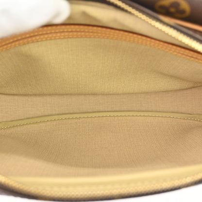 Louis Vuitton Reporter Monogram Canvas, Brown, Canvas, Shoulder Bag