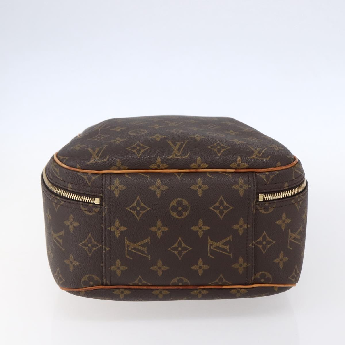 Louis Vuitton Excursion Handbag Monogram Canvas, BROWN, CANVAS, Handbag