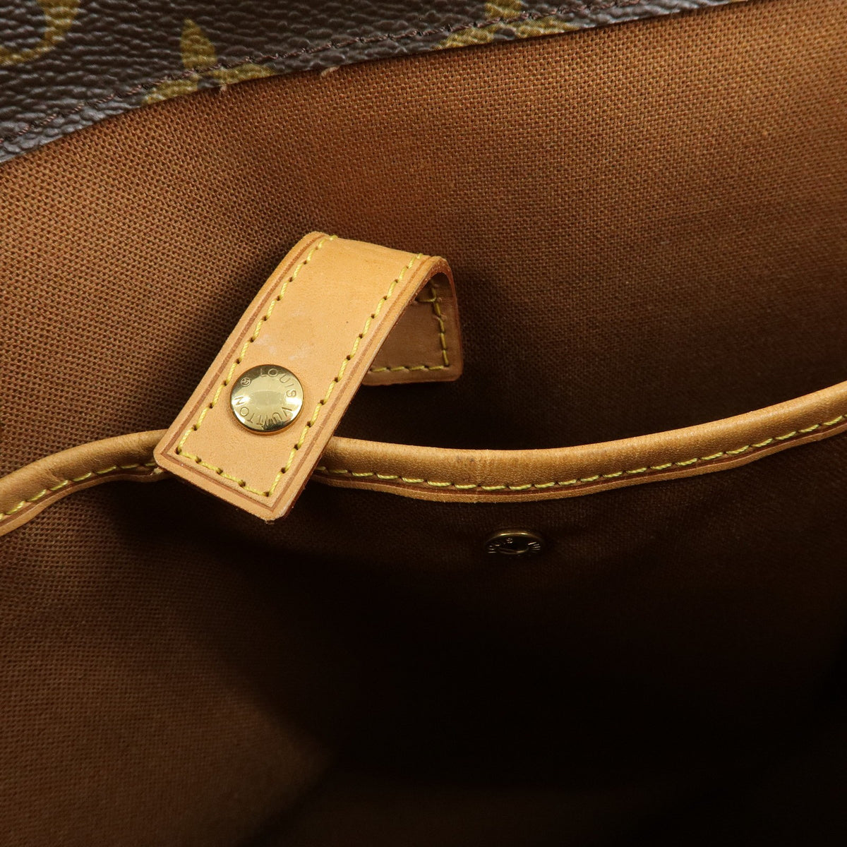 Louis Vuitton Vavin Monogram Canvas, Brown, Canvas, Tote Bag