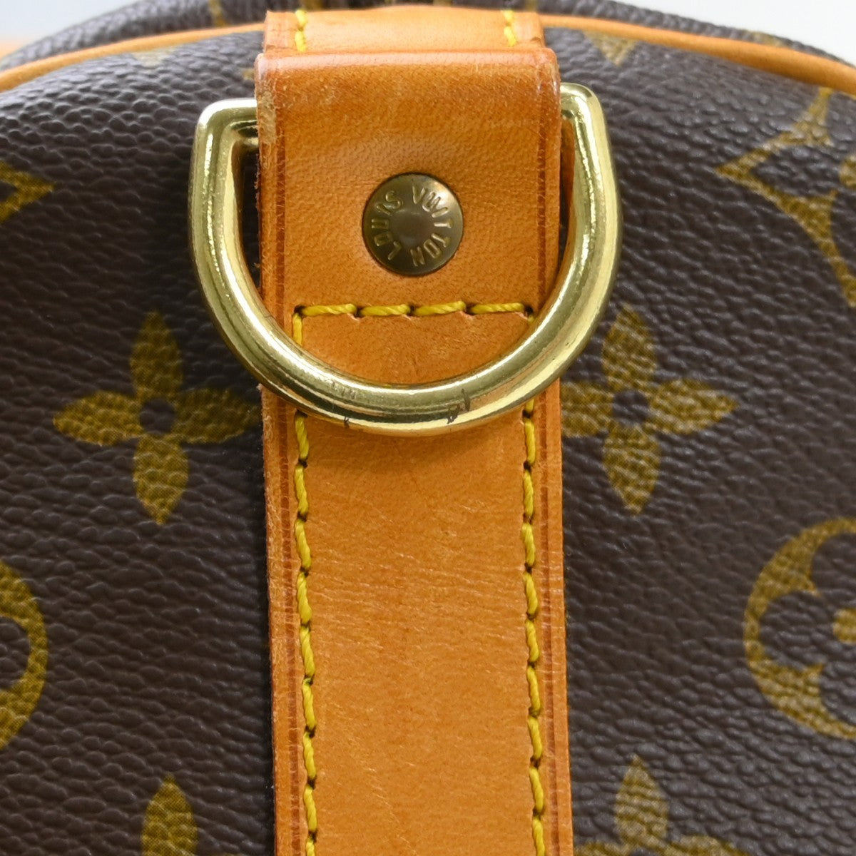 Louis Vuitton Keepall Bandouliere Monogram Canvas, Brown, Canvas, Travel Bag