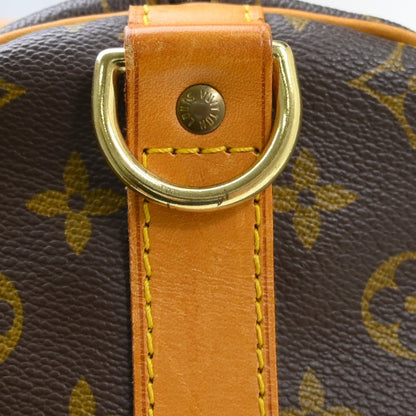 Louis Vuitton Keepall Bandouliere Monogram Canvas, Brown, Canvas, Travel Bag