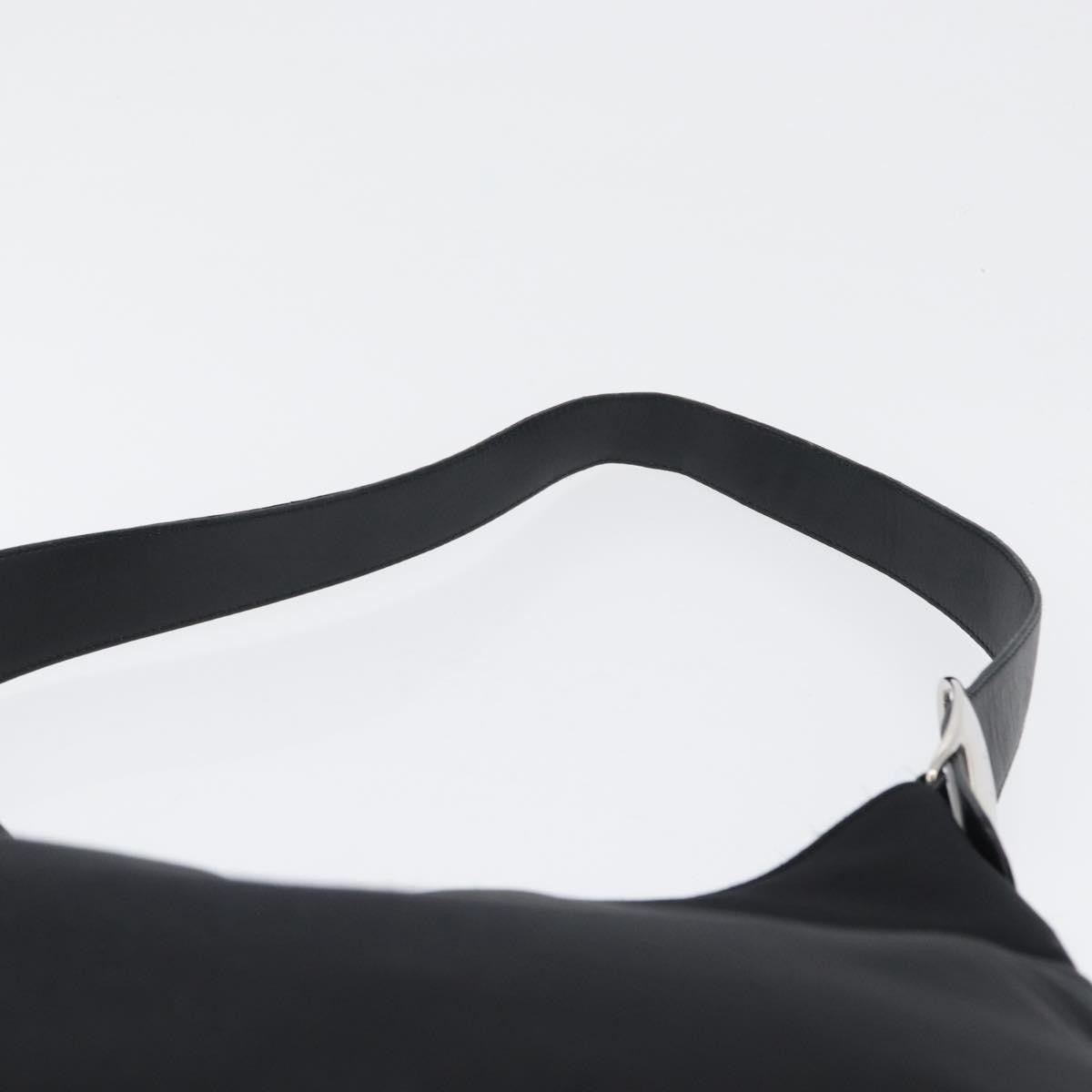 Salvatore Ferragamo Vala Nylon, Black, Nylon, Shoulder Bag