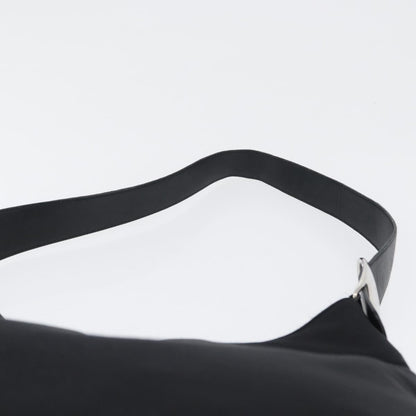 Salvatore Ferragamo Vala Nylon, Black, Nylon, Shoulder Bag