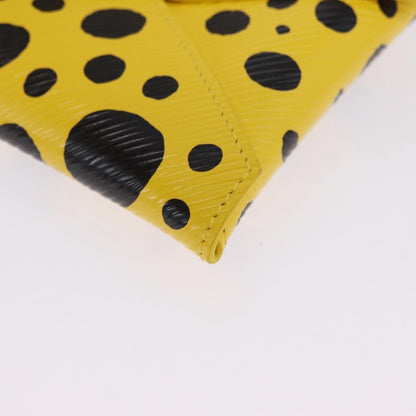Louis Vuitton Kirigami Pochette Set Yayoi Kusama Infinity Dots Epi Leather, Black, Leather, Clutch