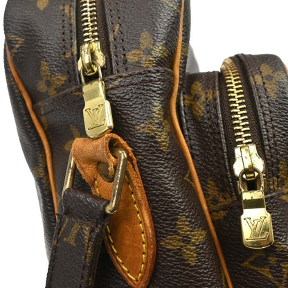 Louis Vuitton Nil Messenger Monogram Canvas, Brown, Canvas, Shoulder Bag