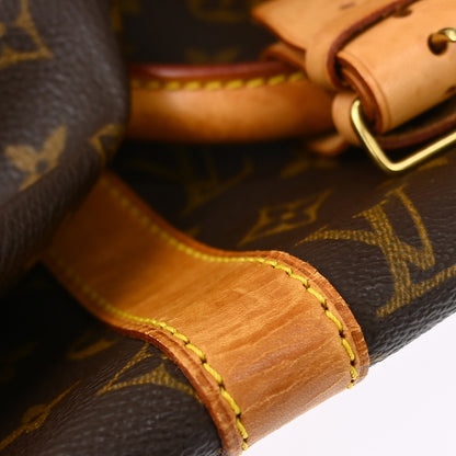 Louis Vuitton Keepall Monogram, Brown, Canvas, Travel Bag