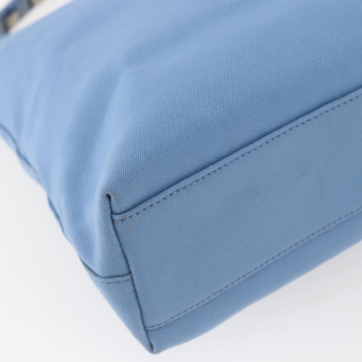 Salvatore Ferragamo Shoulder Nylon, Blue, Nylon, Shoulder Bag