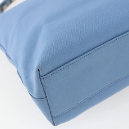 Salvatore Ferragamo Shoulder Nylon, Blue, Nylon, Shoulder Bag