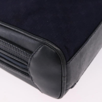 Gucci Micro GG Canvas Canvas, Navy, Canvas, Shoulder Bag