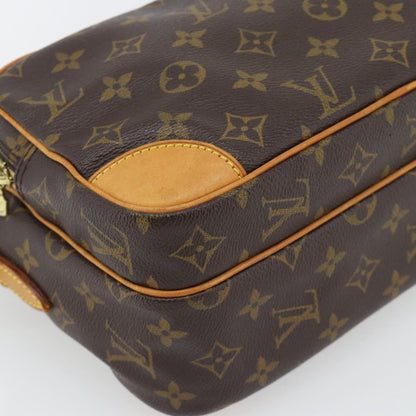 Louis Vuitton Nil Messenger Monogram Canvas, Brown, Canvas, Shoulder Bag