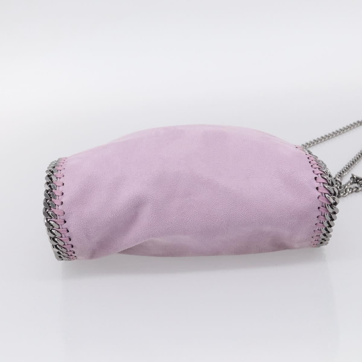 Stella McCartney Falabella Tote polyester, Purple, Polyester, Crossbody Bag