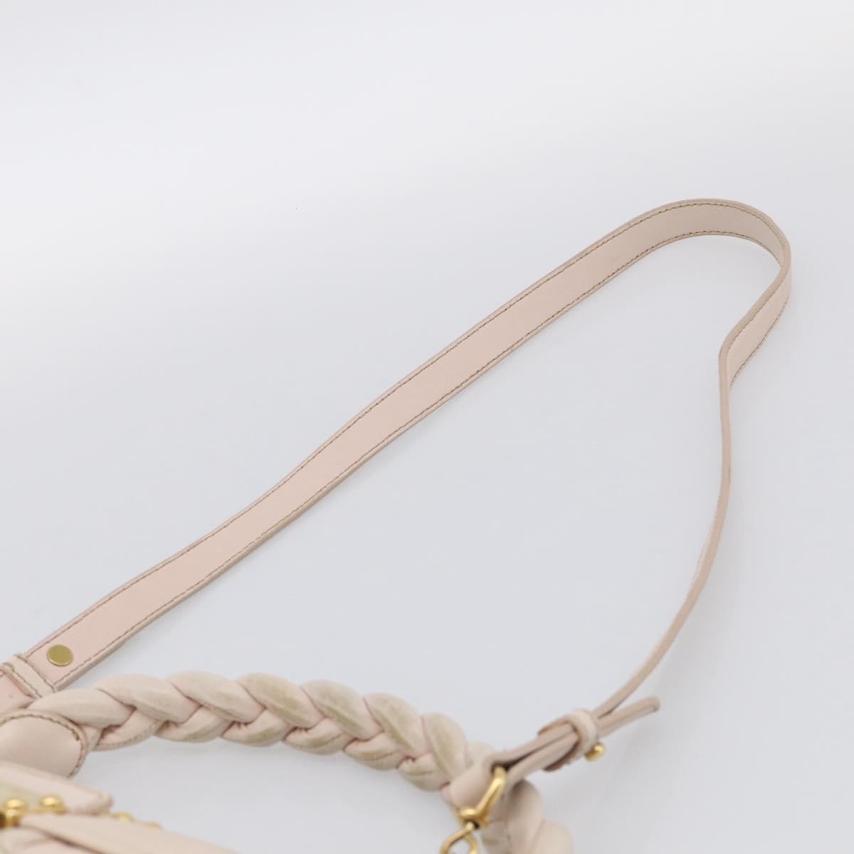 Miu Miu Coffer Hobo Matelasse Leather, Pink, Leather, Handbag