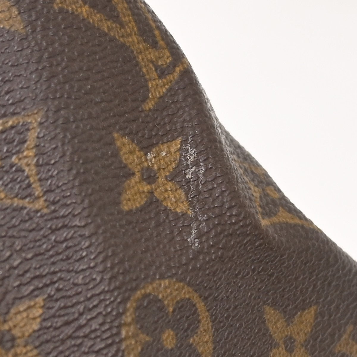 Louis Vuitton Loop Hobo Canvas, Brown, Canvas, Shoulder Bag