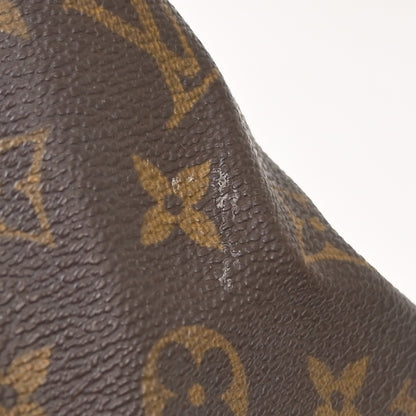 Louis Vuitton Loop Hobo Canvas, Brown, Canvas, Shoulder Bag