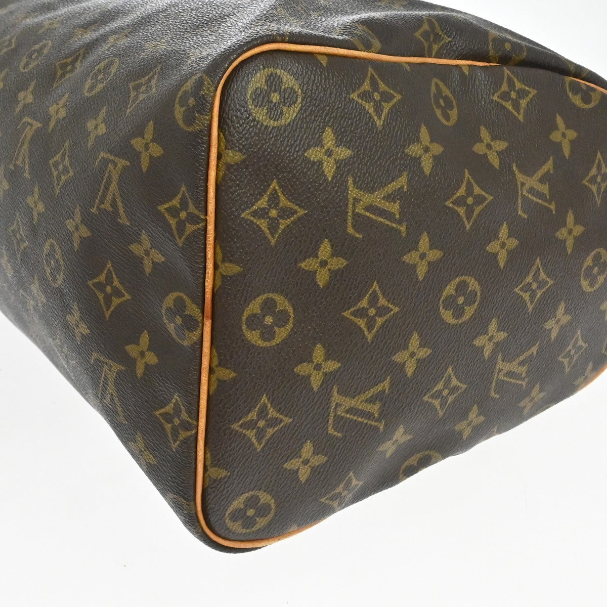 Louis Vuitton Speedy Monogram Canvas, Brown, Canvas, Handbag