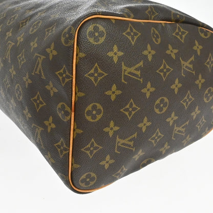 Louis Vuitton Speedy Monogram Canvas, Brown, Canvas, Handbag
