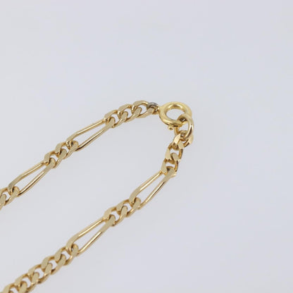 Christian Dior Vintage logo Metal, Gold, Metal, Bracelet