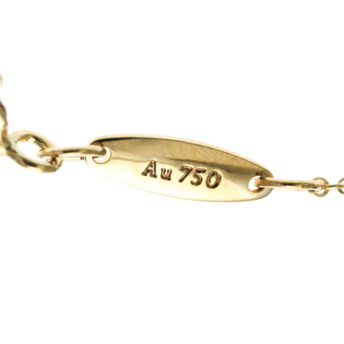 Tiffany & Co. Elsa Peretti Bean Pendant 18K Rose Gold, Gold, Pink Gold, Necklace