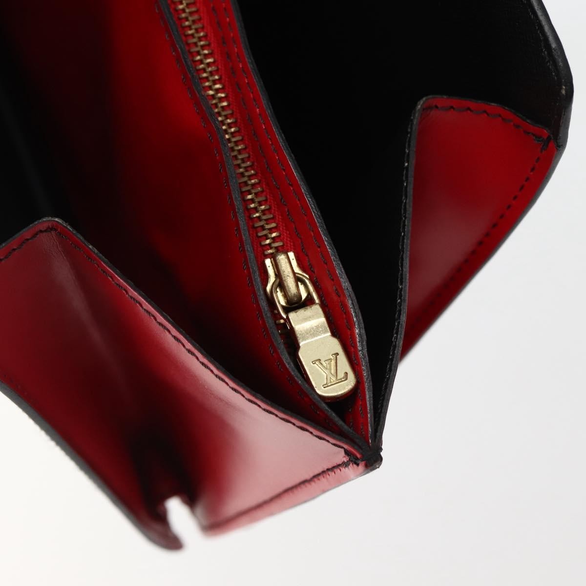 Louis Vuitton Varenne Epi Leather, Black, Leather, Handbag