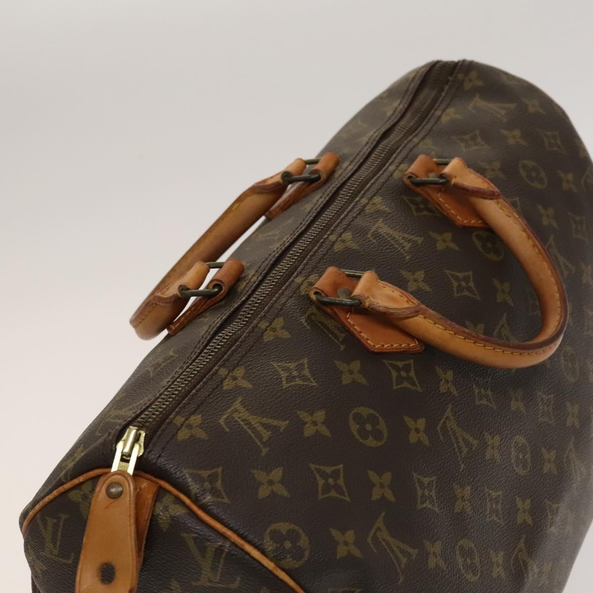 Louis Vuitton Speedy Bandouliere NM Bag Monogram Canvas, BROWN, CANVAS, Handbag