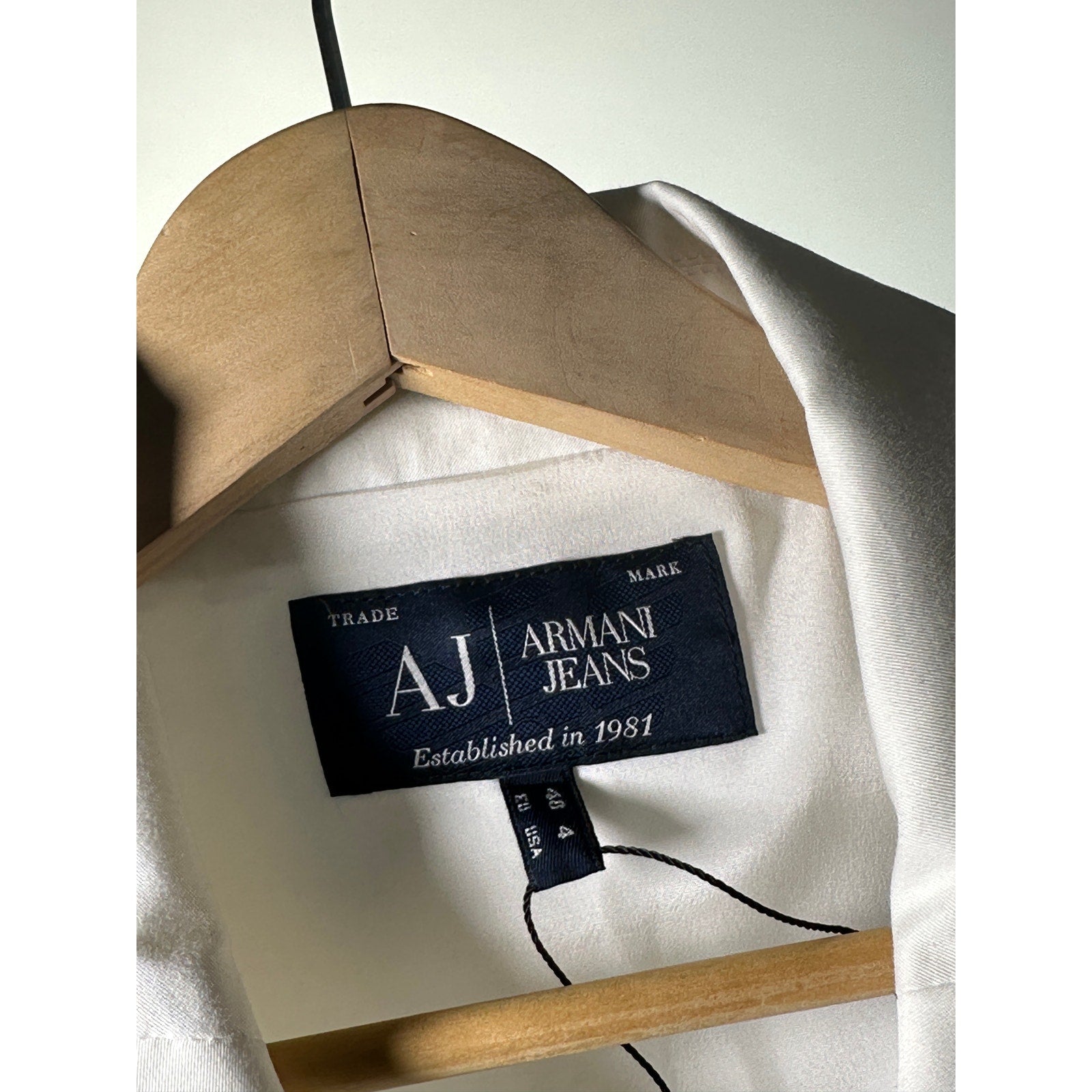 Emporio Armani Long Sleeve Dress