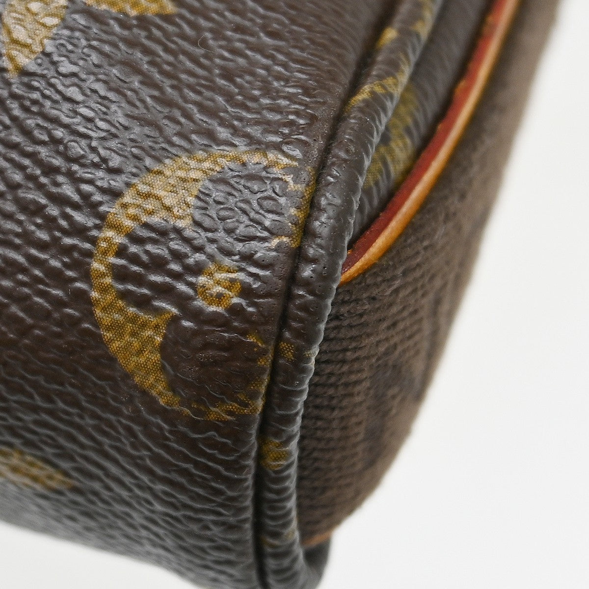Louis Vuitton Trotteur Beaubourg Monogram Canvas, Brown, Canvas, Shoulder Bag