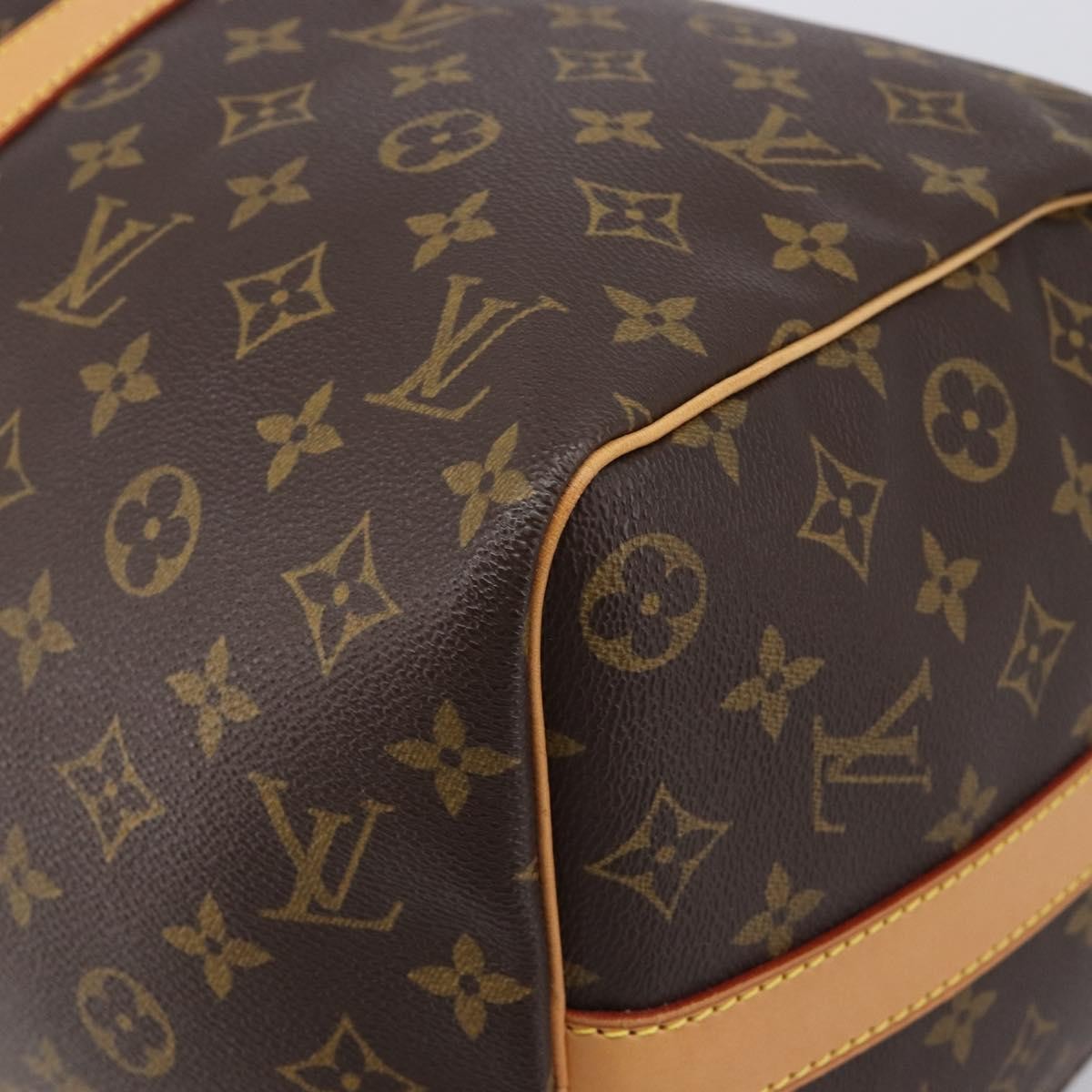 Louis Vuitton Keepall Bandouliere Monogram Canvas, Brown, Canvas, Travel Bag