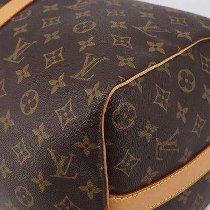 Louis Vuitton Keepall Bandouliere Monogram Canvas, Brown, Canvas, Travel Bag