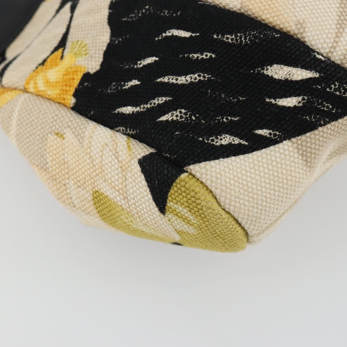 Salvatore Ferragamo Gancini Canvas, Beige, Canvas, Crossbody Bag