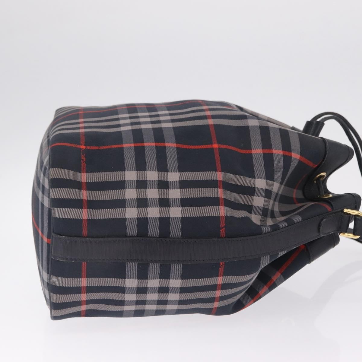 Burberry Nova Check Shoulder Bag Canvas, Black, Canvas, Shoulder Bag