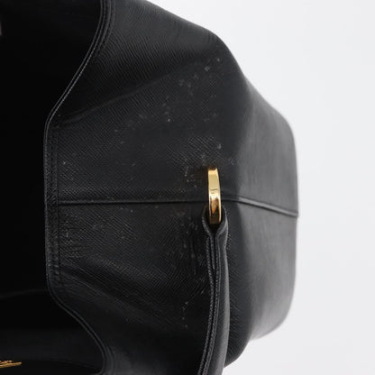 Givenchy Vintage Leather, Black, Leather, Briefcase