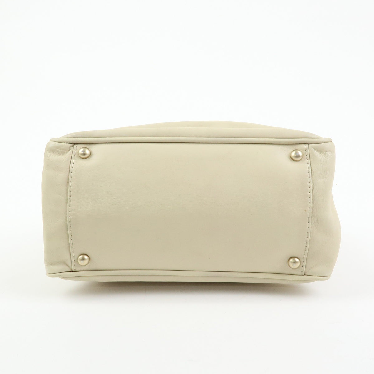 Chanel Camellia Lambskin, Beige, Leather, Tote Bag