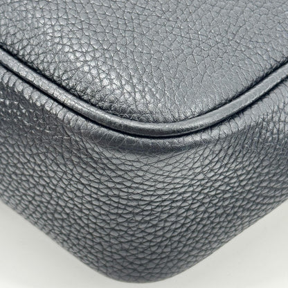 Gucci Soho Disco Leather, Black, Leather, Crossbody Bag