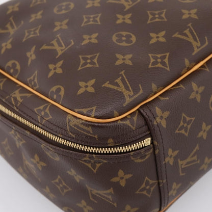 Louis Vuitton Excursion Monogram Canvas, Brown, Canvas, Handbag