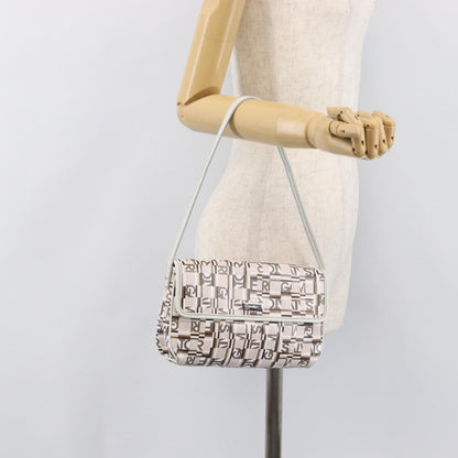 Salvatore Ferragamo Vintage clutch Canvas, Multicolour, Canvas, Clutch