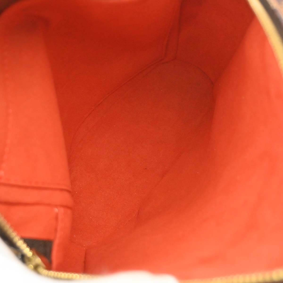 Louis Vuitton Ipanema Damier, Brown, Canvas, Handbag