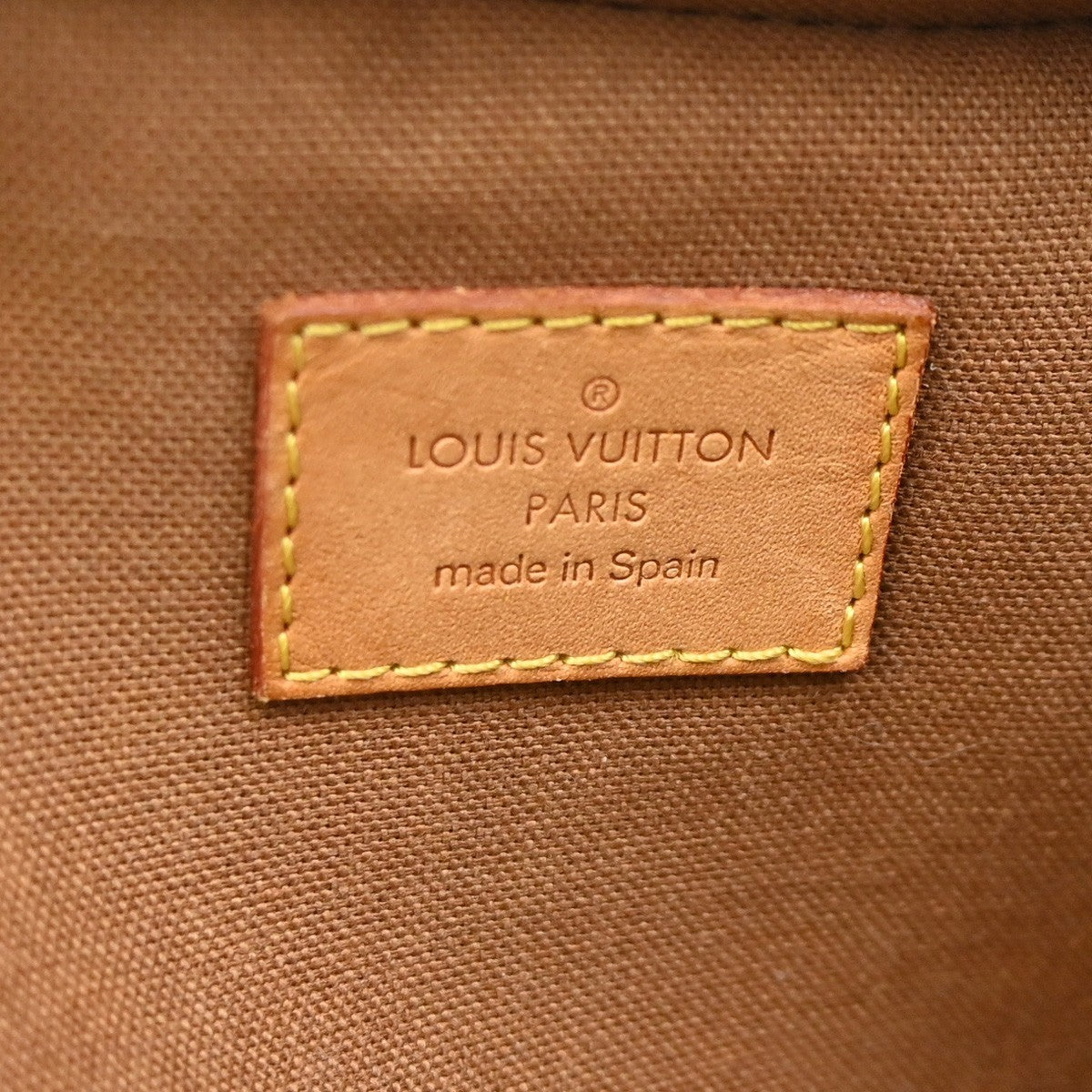 Louis Vuitton Geronimos Monogram, Brown, Canvas, Clutch