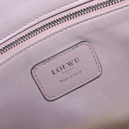 Loewe Amazona Leather, Pink, Leather, Handbag