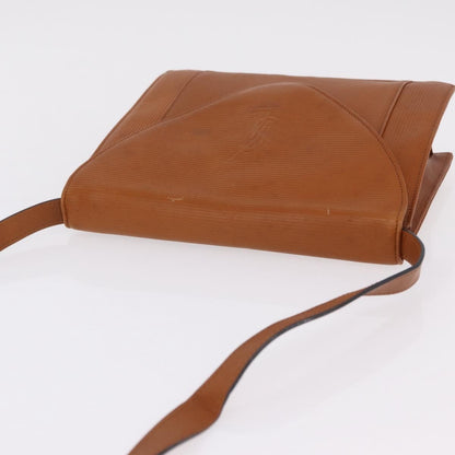 Saint Laurent Vintage Shoulder bag leather, Brown, Leather, Shoulder Bag