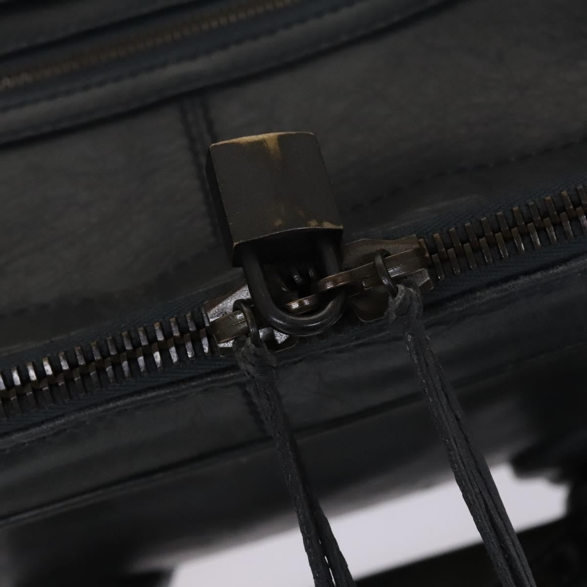 Balenciaga Trolley Rolling Classic Studs Luggage Leather, Khaki, Leather, Travel Bag