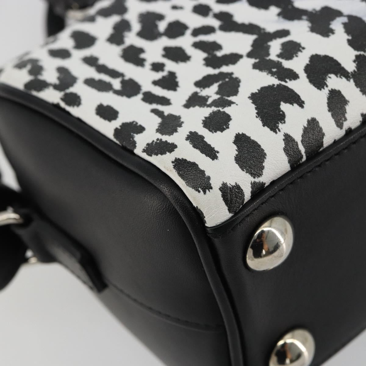 Saint Laurent Classic Baby Duffle Printed Leather, Black, Leather, Handbag