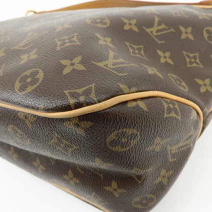 Louis Vuitton Delightful Monogram Canvas, Brown, Canvas, Handbag