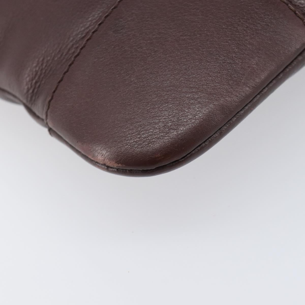 Loewe Anagram Leather, Brown, Leather, Shoulder Bag