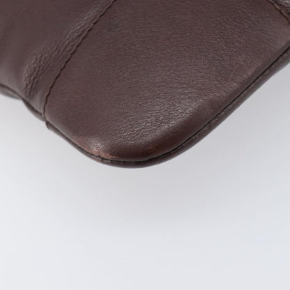 Loewe Anagram Leather, Brown, Leather, Shoulder Bag